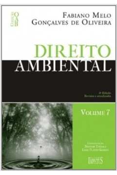 Direito Ambiental - Volume 7