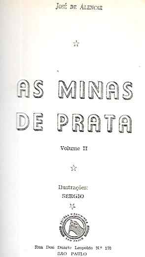 As Minas de Prata Vol. II