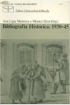 Bibliografia Histórica: 1930-45