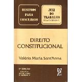 Resumos para Concursos de Juiz do Trabalho: Direito Constitucional