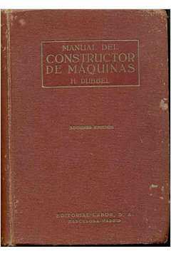 Manual del Constructor de Maquinas