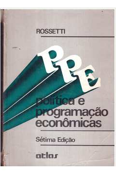 Política e Programação Econômicas