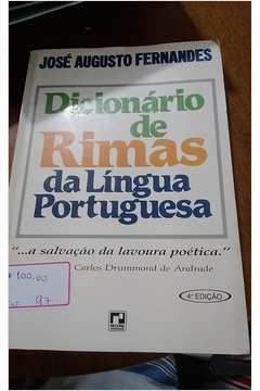 Dicionário de Rimas da Língua Portuguesa