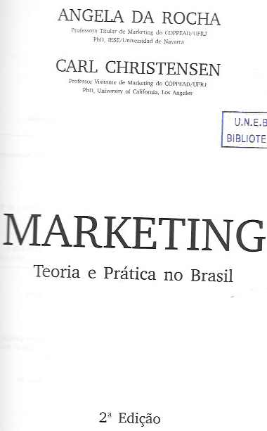 Marketing Teoria e Prática no Brasil