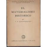 El Materialismo Historico