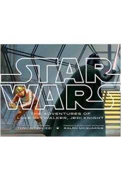 Star Wars as Aventuras de Luke Skywalker Cavaleiro Jedi
