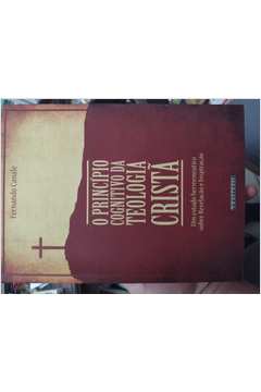 PDF) O PRINCÍPIO COGNITIVO DA TEOLOGIA CRISTÃ: UM ESTUDO HERMENÊUTICO SOBRE  REVELAÇÃO E INSPIRAÇÃO