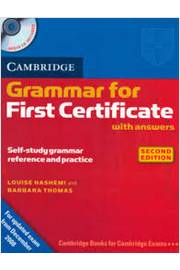 Grammar For First Certificate - With Answers