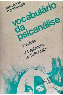 Vocabulário da Psicanalise - 5ª Edição