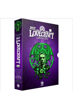 Box Hp Lovecraft : os Melhores Contos - 3 Volumes