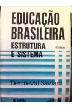 Educação Brasileira- Estrutura e Sistema