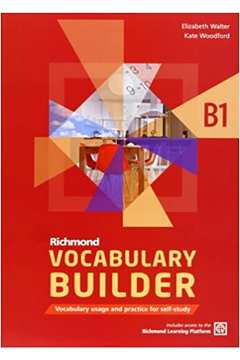Richmond Vocabulary Builder 1. Students Book Without Answers