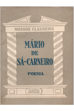 Mário de Sá Carneiro - Poesia