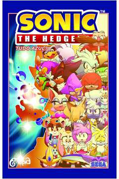 Sonic the Hedgehog – Volume 8 - Tudo Azul?