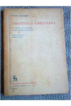 Linguística Cartesiana un Capítulo de La Historia del Pensamiento