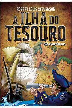 Livros: A Ilha do Tesouro - Clássico infantojuvenil de R. L. Stevenson