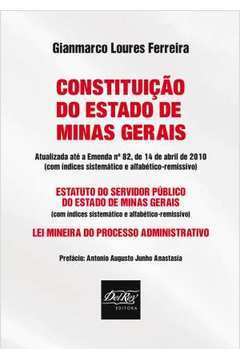 Constituiçao do Estado de Minas Gerais