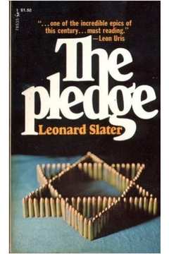 The Pledge de Leonard Slater pela Pocket Books (1971)
