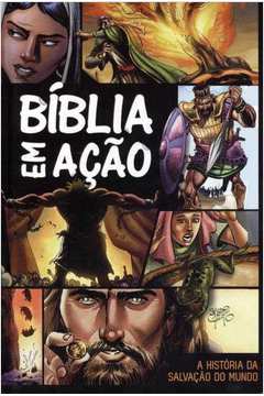 Biblia Em Ação, Histórias Em Quadrinhos