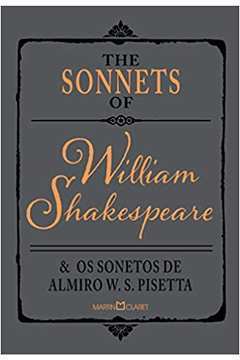 The Sonnets of William Shakespeare e os Sonetos de Almiro W. S. Pisett