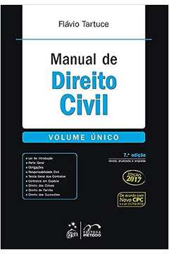 Manual de Direito Civil - Volume Unico