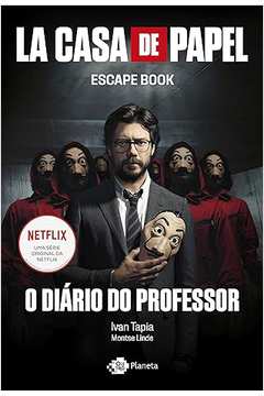 La Casa de Papel - Escape Book  o Diario do Professor