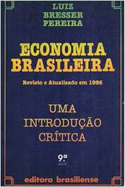 Economia Brasileira uma Introdução Crítica