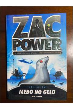 Zac Power - Missão Medo no Gelo
