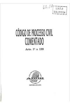 Código de Processo Civil Comentado Vol. 1