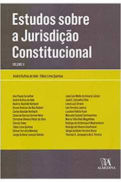 Estudos Sobre a Jurisdição Constitucional (volume 2)