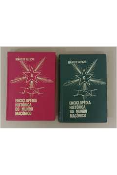 Enciclopédia Histórica do Mundo Maçônico - 2 Volumes