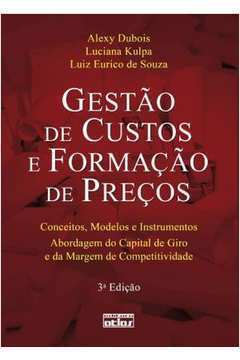 Análise de Custos e Formação de Preços - Ribeirão Preto