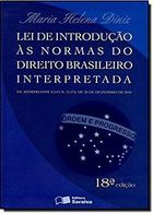 Lei de Introdução Às Normas do Direito Brasileiro Interpretada