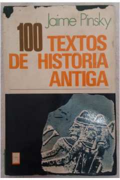 100 Textos de Historia Antiga