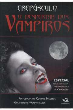 Livro - Diários Do Vampiro - O Despertar - Seminovo