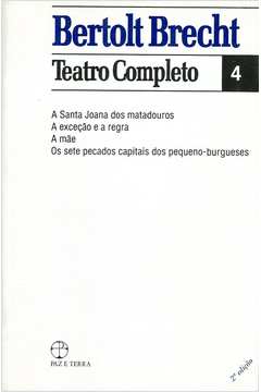 Bertolt Brecht - Teatro Completo Vol. 4