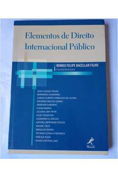 Elementos de Direito Internacional Público