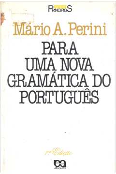 Para uma Nova Gramática do Português