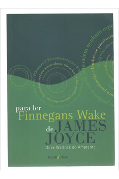 FINNEGANS WAKE: A Tentative Crossing in Portuguese, by Dirce Waltrick do  Amarante
