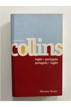 Dicionário Collins - Inglês- Português / Português - Inglês