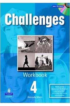 Challenges 4 - Workbook - Com Cd
