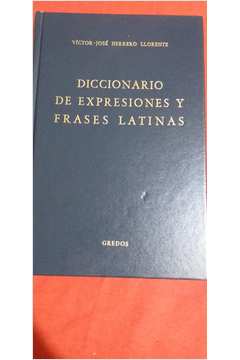 Diccionario de Expresiones y Frases Latinas