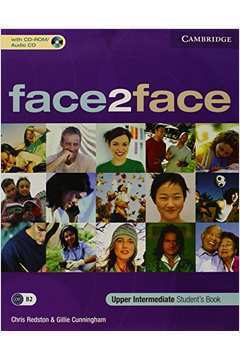 Face2face Upper Intermediate Students Book +cd-rom