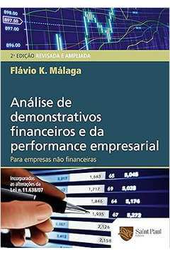 Análise de Demonstrativos Financeiros e da Performance Empresarial