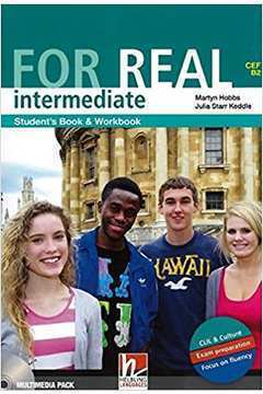 For Real Intermediate Students Book & Workbook