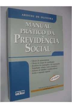 Manual Prático da Previdência Social