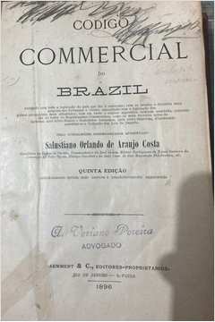 Codigo Commercial do Brazil