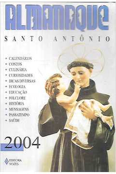 Almanaque Santo Antônio 2004