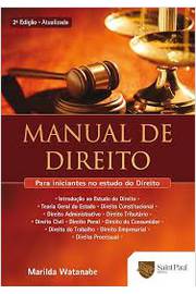 Manual de Direito - para Iniciantes no Estudo do Direito