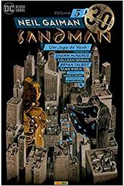Sandman Edição Especial 30 Anos Vol. 5 um Jogo de Voçê